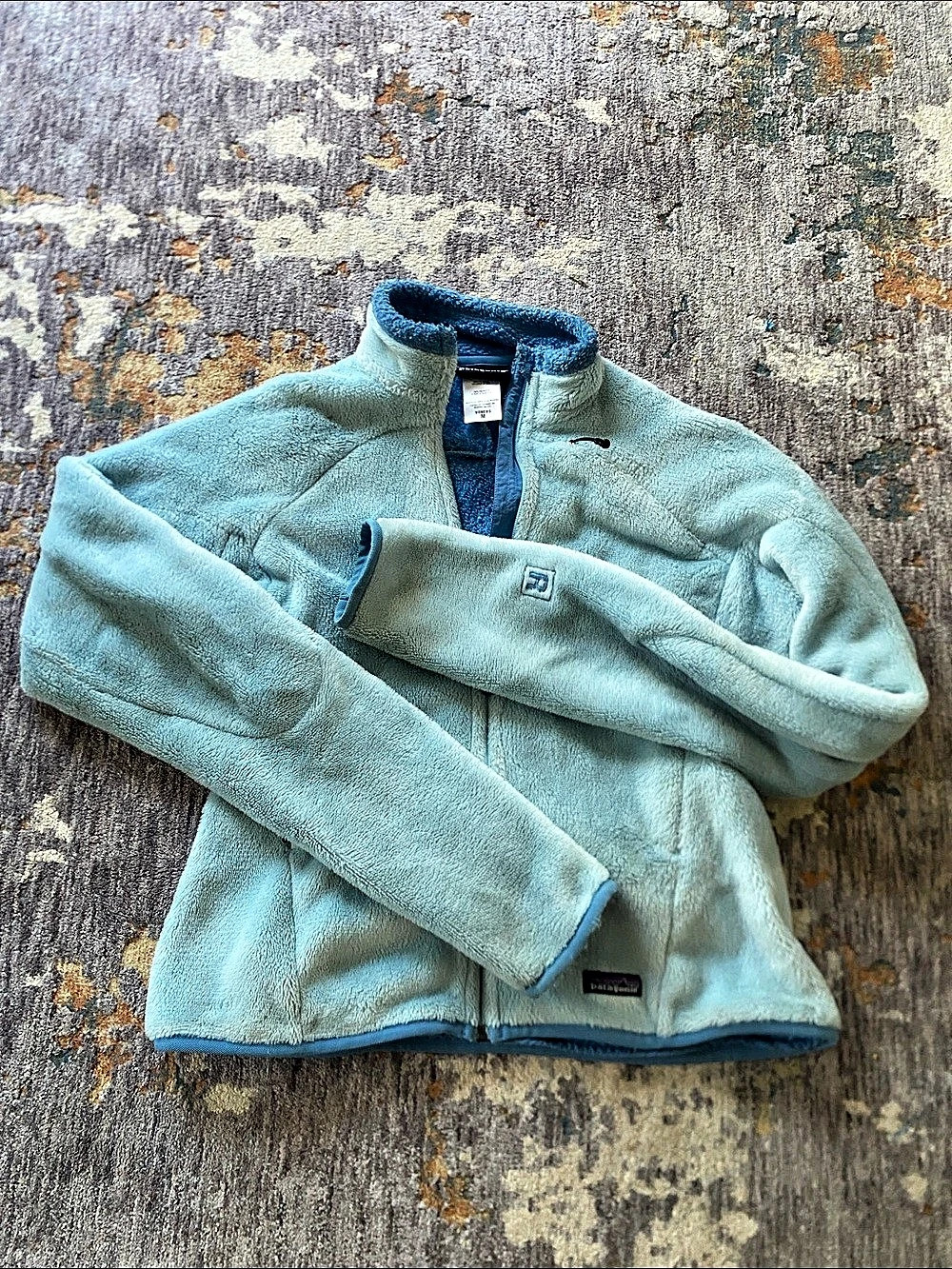 Patagonia Women's Los Gatos Fleece Jacket Blue Medium